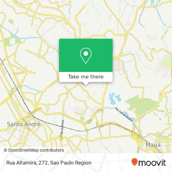 Mapa Rua Altamira, 272