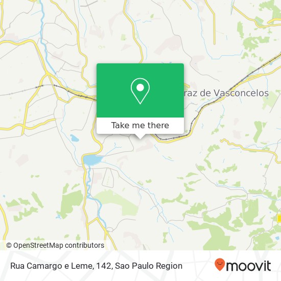 Mapa Rua Camargo e Leme, 142