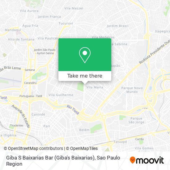 Giba S Baixarias Bar (Giba's Baixarias) map