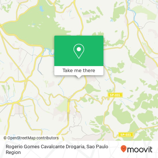 Rogerio Gomes Cavalcante Drogaria map