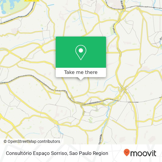 Consultório Espaço Sorriso map