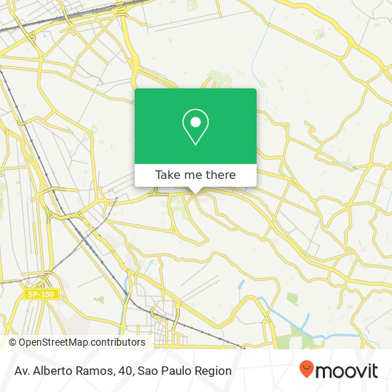 Mapa Av. Alberto Ramos, 40