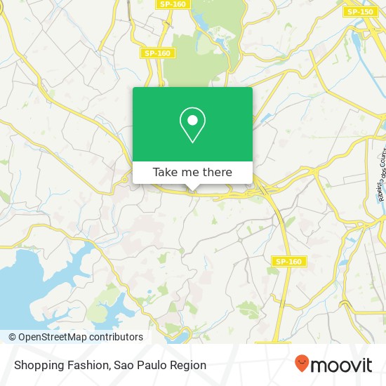 Mapa Shopping Fashion