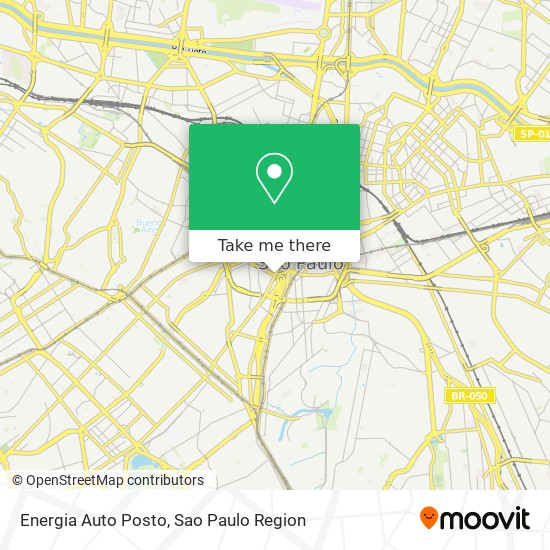 Energia Auto Posto map