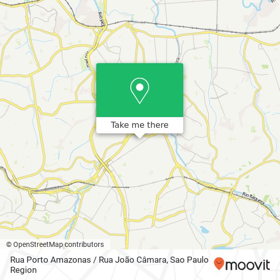 Rua Porto Amazonas / Rua João Câmara map
