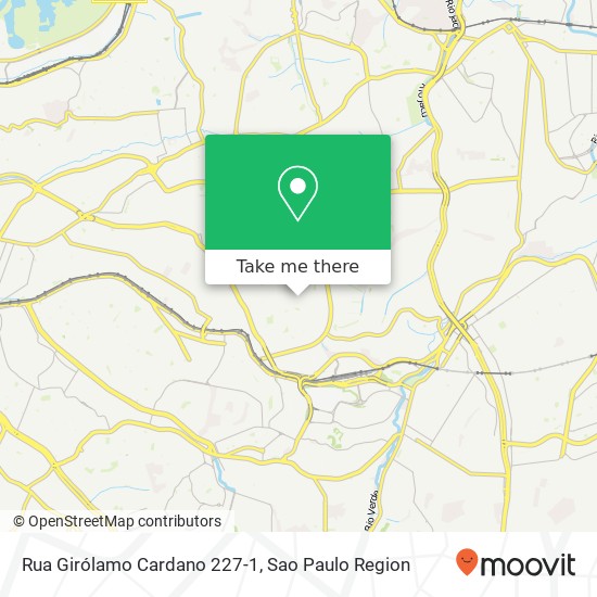 Rua Girólamo Cardano 227-1 map
