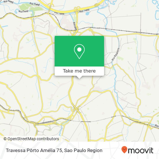 Travessa Pôrto Amélia 75 map