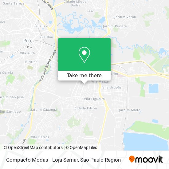 Compacto Modas - Loja Semar map
