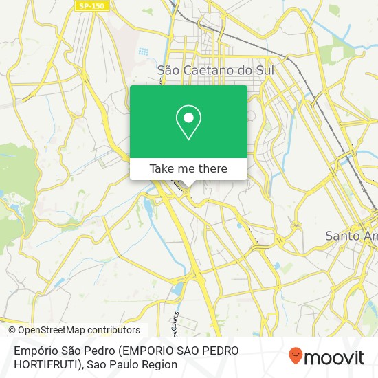 Empório São Pedro (EMPORIO SAO PEDRO HORTIFRUTI) map