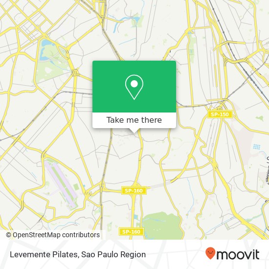 Levemente Pilates map