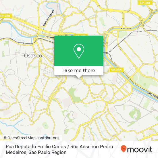 Rua Deputado Emílio Carlos / Rua Anselmo Pedro Medeiros map