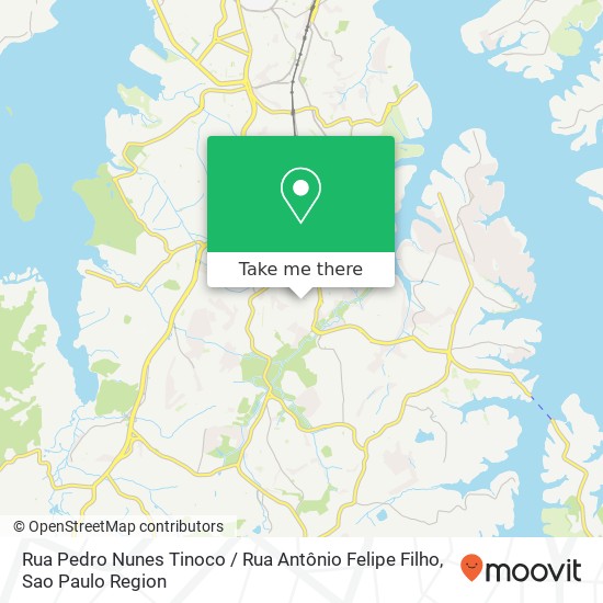 Rua Pedro Nunes Tinoco / Rua Antônio Felipe Filho map