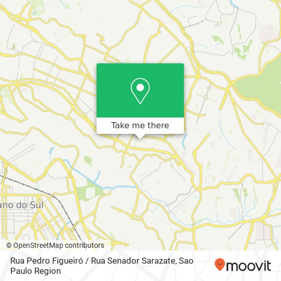 Rua Pedro Figueiró / Rua Senador Sarazate map