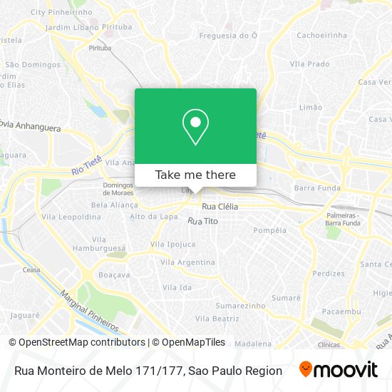 Rua Monteiro de Melo 171/177 map