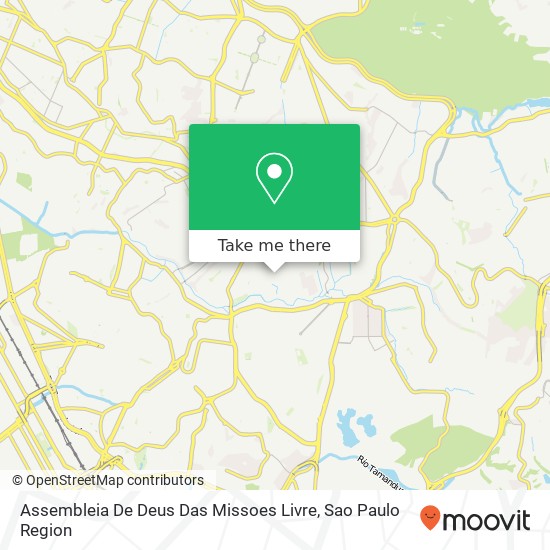 Assembleia De Deus Das Missoes Livre map