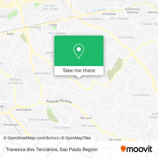 Travessa dos Terciários map