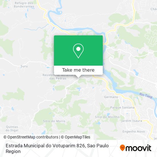 Estrada Municipal do Votuparim 826 map