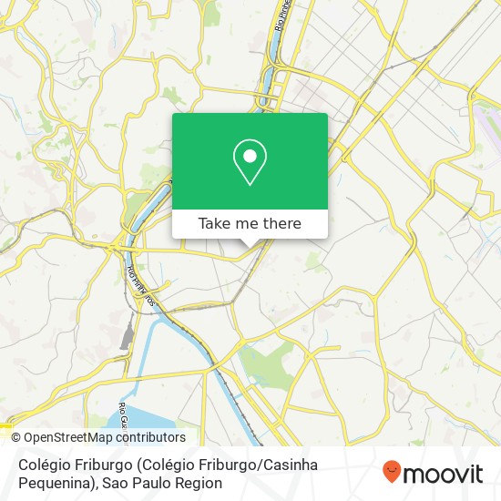 Colégio Friburgo (Colégio Friburgo / Casinha Pequenina) map