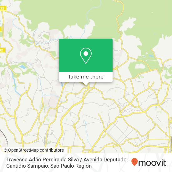 Travessa Adão Pereira da Silva / Avenida Deputado Cantídio Sampaio map