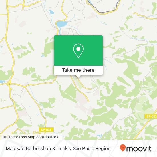Mapa Maloka's Barbershop & Drink's