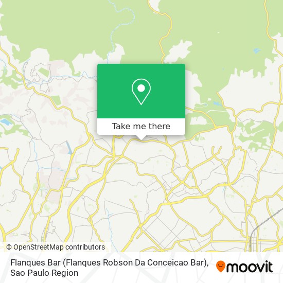 Mapa Flanques Bar (Flanques Robson Da Conceicao Bar)