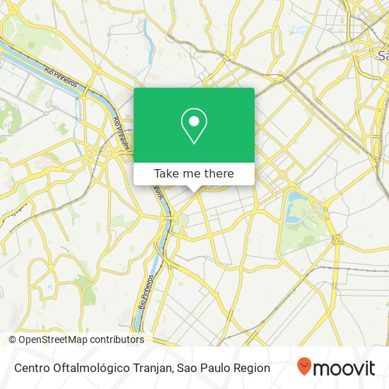 Centro Oftalmológico Tranjan map