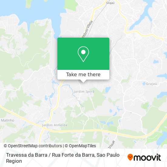 Travessa da Barra / Rua Forte da Barra map