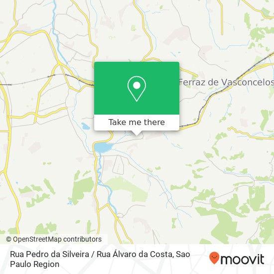 Rua Pedro da Silveira / Rua Álvaro da Costa map