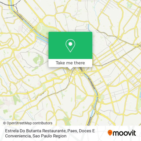 Estrela Do Butanta Restaurante, Paes, Doces E Conveniencia map