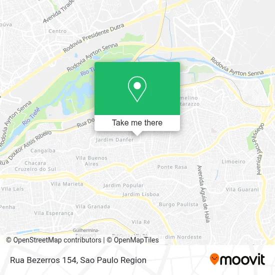 Rua Bezerros 154 map