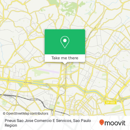 Pneus Sao Jose Comercio E Servicos map