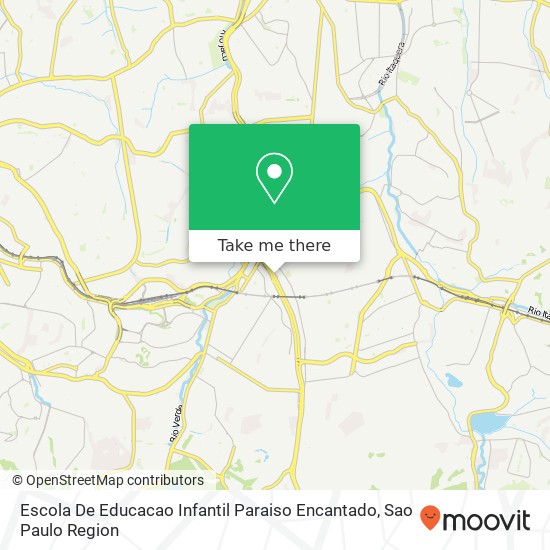 Escola De Educacao Infantil Paraiso Encantado map