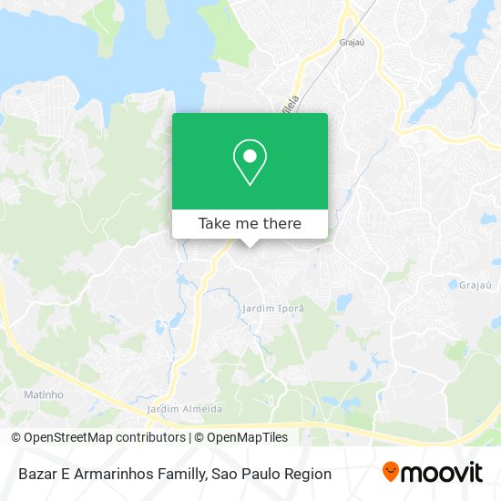 Bazar E Armarinhos Familly map