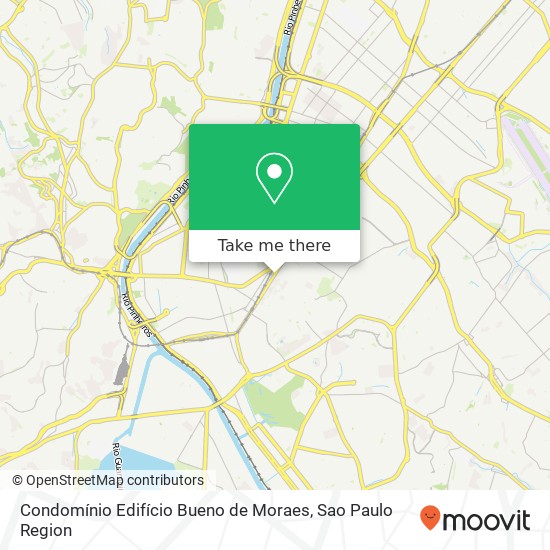 Condomínio Edifício Bueno de Moraes map