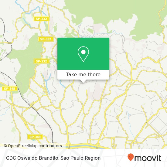 CDC Oswaldo Brandão map