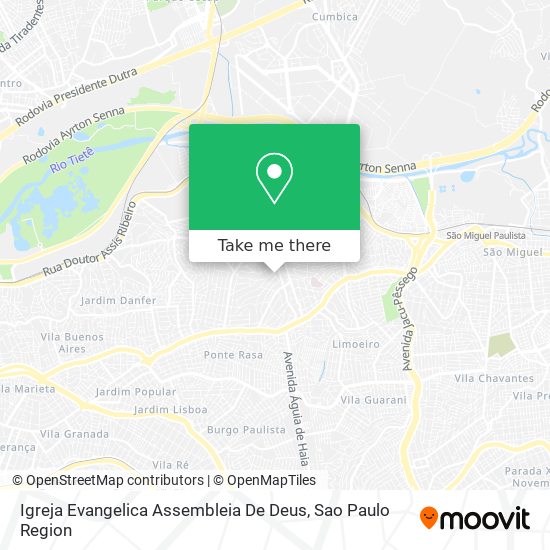 Igreja Evangelica Assembleia De Deus map