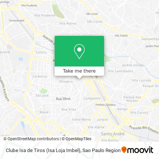 Clube Isa de Tiros (Isa Loja Imbel) map