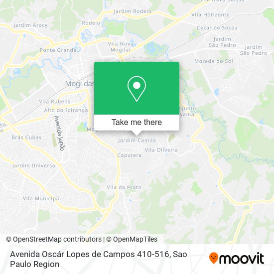 Avenida Oscár Lopes de Campos 410-516 map
