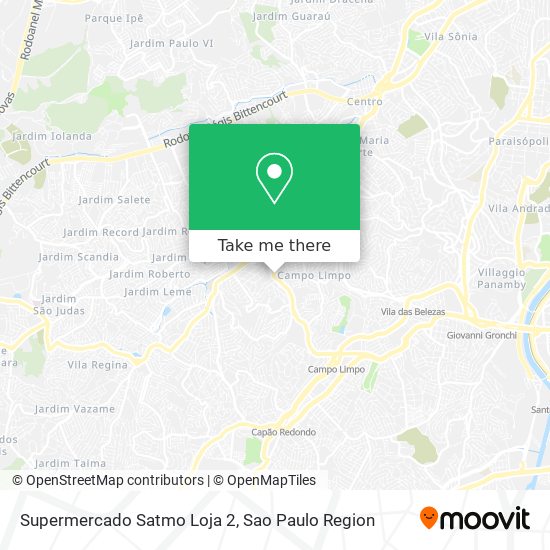 Supermercado Satmo Loja 2 map