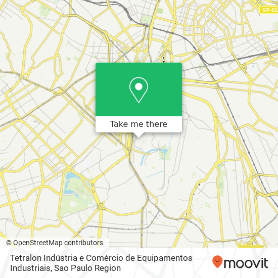 Tetralon Indústria e Comércio de Equipamentos Industriais map