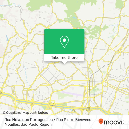 Rua Nova dos Portugueses / Rua Pierre Bienvenu Noailles map