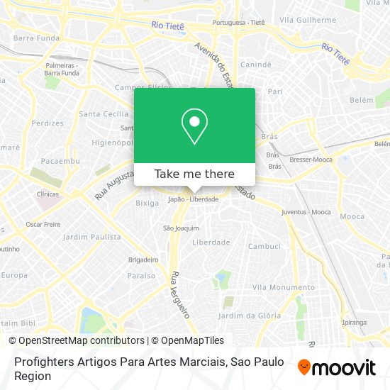 Profighters Artigos Para Artes Marciais map