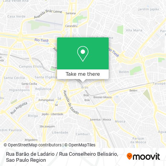 Rua Barão de Ladário / Rua Conselheiro Belisário map