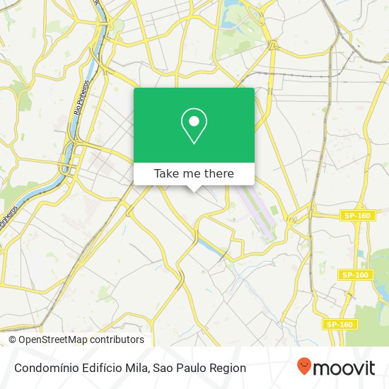 Condomínio Edifício Mila map