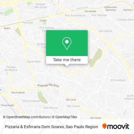 Pizzaria & Esfirraria Dom Soares map