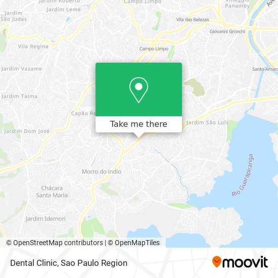 Dental Clinic map