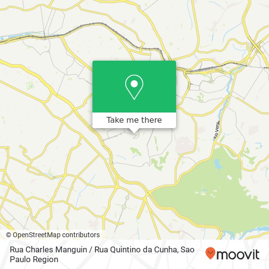 Rua Charles Manguin / Rua Quintino da Cunha map