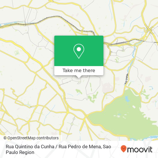 Rua Quintino da Cunha / Rua Pedro de Mena map