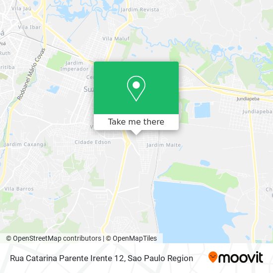Rua Catarina Parente Irente 12 map