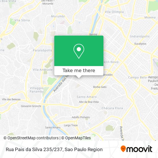 Rua Pais da Silva 235/237 map